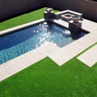 Artificial Grass Carpet McNary, Arizona Landscape Rock, Backyard Designs