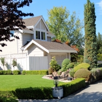 Artificial Grass Installation Scottsdale, Arizona Home And Garden, Front Yard Design