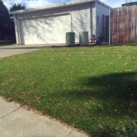 Artificial Grass Installation Sun Valley, Arizona Landscape Design, Front Yard Landscape Ideas