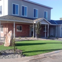 Artificial Grass Whetstone, Arizona Lawn And Landscape, Front Yard Landscaping