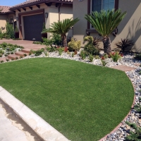 Artificial Turf Installation Franklin, Arizona Landscape Rock, Small Front Yard Landscaping