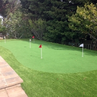 Fake Grass Canyon Day, Arizona Putting Green Turf, Backyard Design