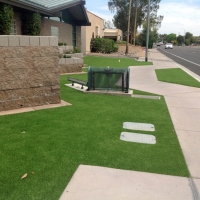 Fake Grass Carpet Rye, Arizona Landscape Design, Front Yard Landscaping