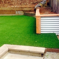 Fake Grass Santa Rosa, Arizona Roof Top, Backyard Design