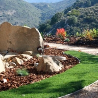 Fake Turf Goodyear, Arizona Landscaping, Small Front Yard Landscaping