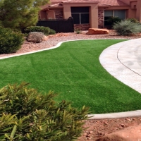 Grass Carpet Show Low, Arizona Landscaping, Small Front Yard Landscaping