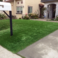 Grass Installation Gold Camp, Arizona Landscaping, Front Yard Design