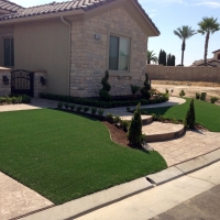 Grass Turf Sun Lakes, Arizona Backyard Playground, Front Yard Landscaping Ideas