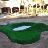 Synthetic Grass Cost Munds Park, Arizona Backyard Putting Green, Commercial Landscape