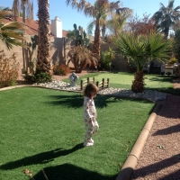 Synthetic Grass Cost Nogales, Arizona Landscaping, Backyard Design