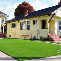 Synthetic Turf Pinedale, Arizona City Landscape, Front Yard Design