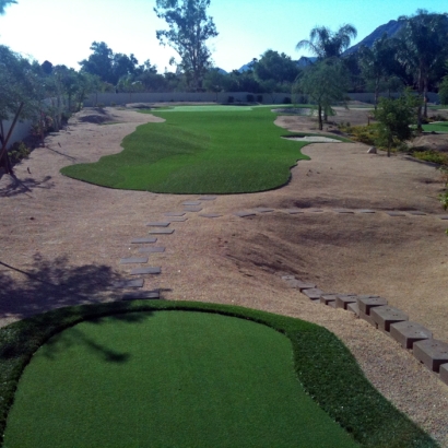 Artificial Grass Installation Cordes Lakes, Arizona Putting Green Grass, Backyard Ideas