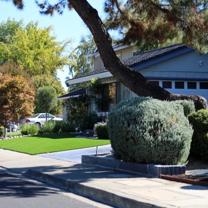 Artificial Turf Installation Roosevelt, Arizona Paver Patio, Front Yard