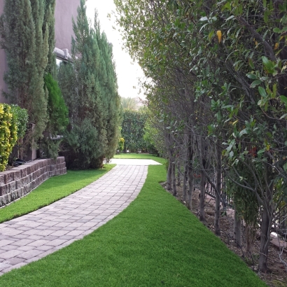 Artificial Turf Installation Winslow West, Arizona Lawn And Garden, Front Yard