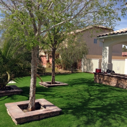 Fake Grass Clarkdale, Arizona Landscaping, Front Yard