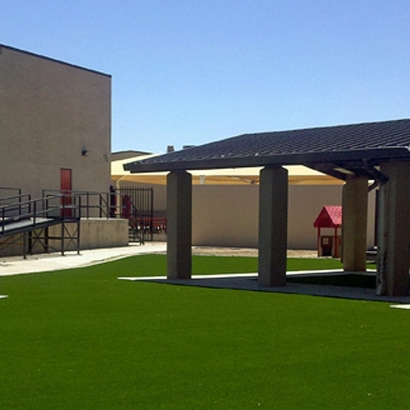 Fake Grass Stanfield, Arizona Paver Patio, Commercial Landscape