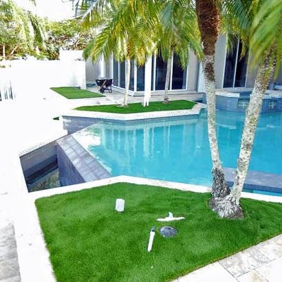 Faux Grass Solomon, Arizona City Landscape, Backyard Ideas