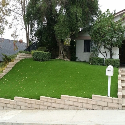 Grass Installation Wahak Hotrontk, Arizona Landscape Design, Front Yard Landscaping