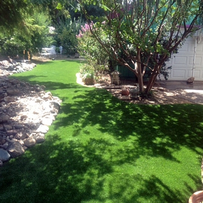 Grass Turf Munds Park, Arizona Landscape Rock, Backyard Garden Ideas