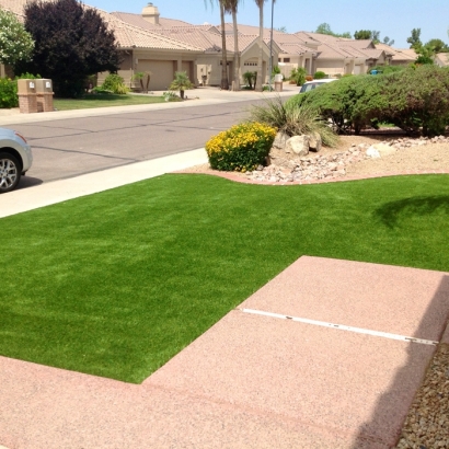 Green Lawn Cave Creek, Arizona Landscaping, Front Yard Landscaping Ideas