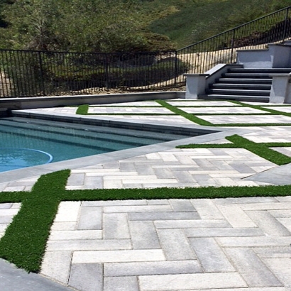 Installing Artificial Grass Rio Verde, Arizona Landscaping Business, Backyard Pool