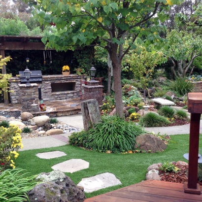 Installing Artificial Grass Wellton, Arizona Landscape Ideas, Pavers