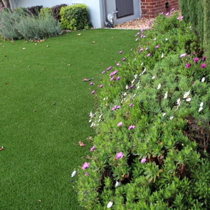 Synthetic Grass Ak-Chin Village, Arizona Paver Patio, Front Yard