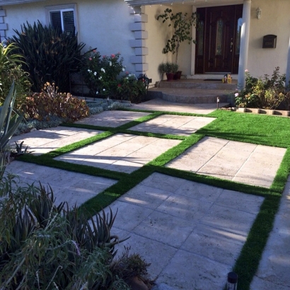 Synthetic Lawn Christopher Creek, Arizona Backyard Deck Ideas, Pavers