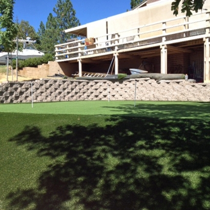 Synthetic Turf Aztec, Arizona Putting Green, Backyard Landscaping