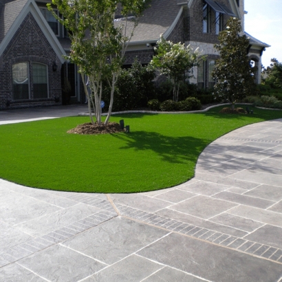 Turf Grass Blackwater, Arizona Landscape Ideas, Front Yard Design