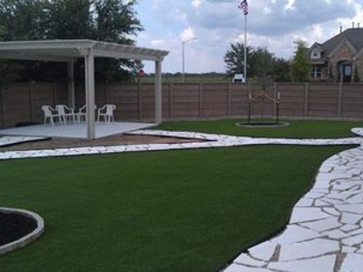 Artificial Grass Carpet Globe, Arizona Landscape Ideas, Backyard Garden Ideas