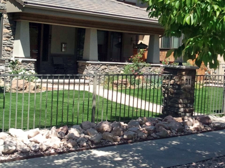 Artificial Grass Concho, Arizona Design Ideas, Small Front Yard Landscaping