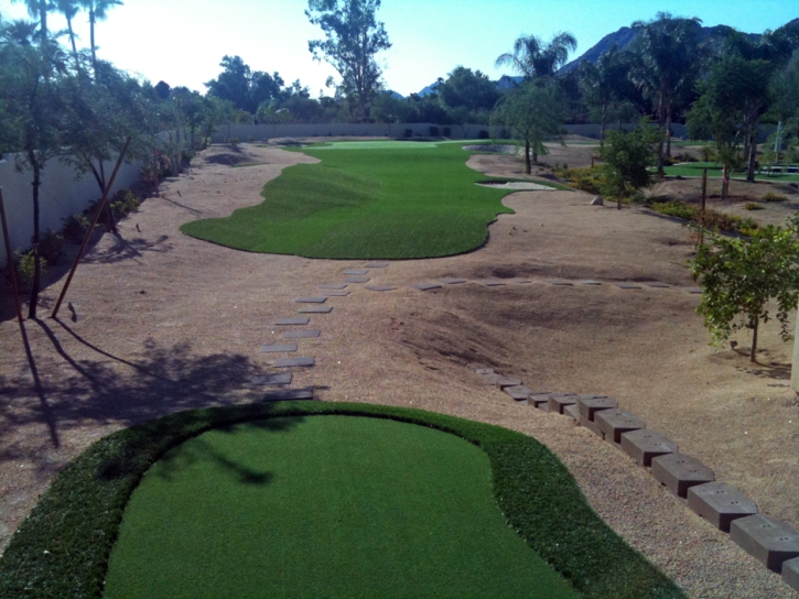 Artificial Grass Installation Cordes Lakes, Arizona Putting Green Grass, Backyard Ideas