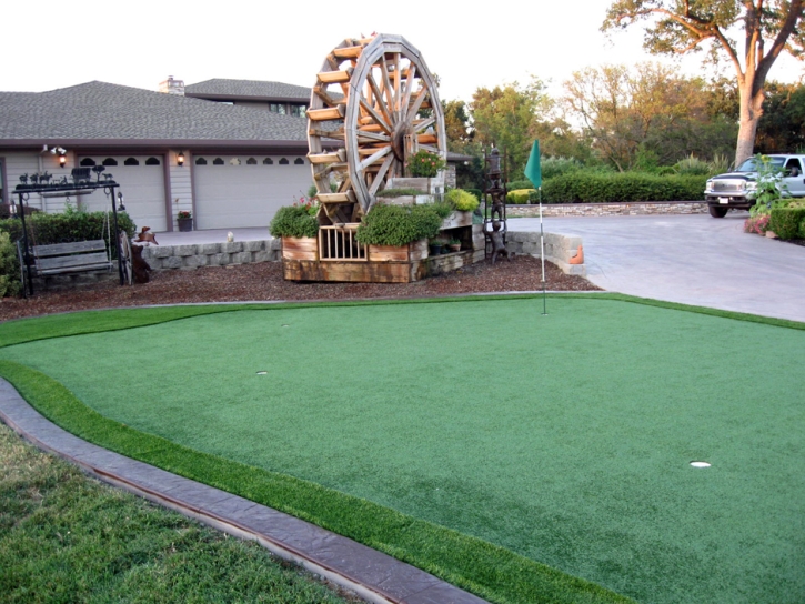 Artificial Grass Installation Florence, Arizona Roof Top, Front Yard Ideas