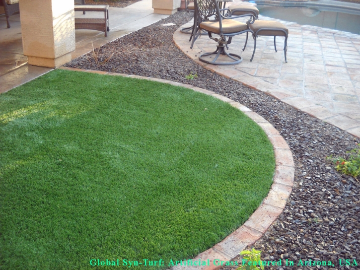 Artificial Grass Sahuarita, Arizona Cat Playground, Front Yard Landscaping