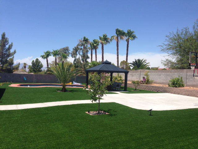 Artificial Turf Cost Marana, Arizona Garden Ideas, Backyard Garden Ideas