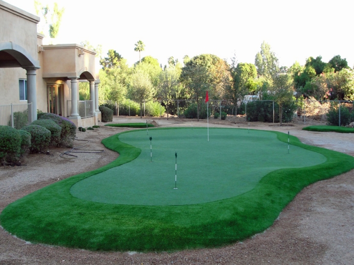 Artificial Turf Cost Tanque Verde, Arizona Putting Green Turf, Backyards