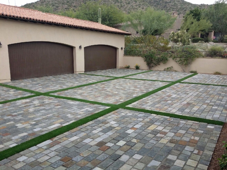 Best Artificial Grass Ajo, Arizona Lawns, Front Yard Landscape Ideas