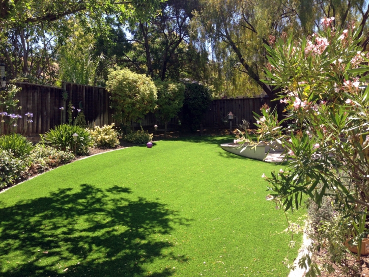 Fake Grass Pima, Arizona Landscape Rock, Backyard Makeover