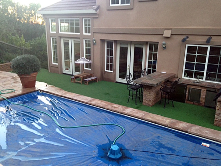 Fake Grass Pinetop-Lakeside, Arizona Garden Ideas, Above Ground Swimming Pool