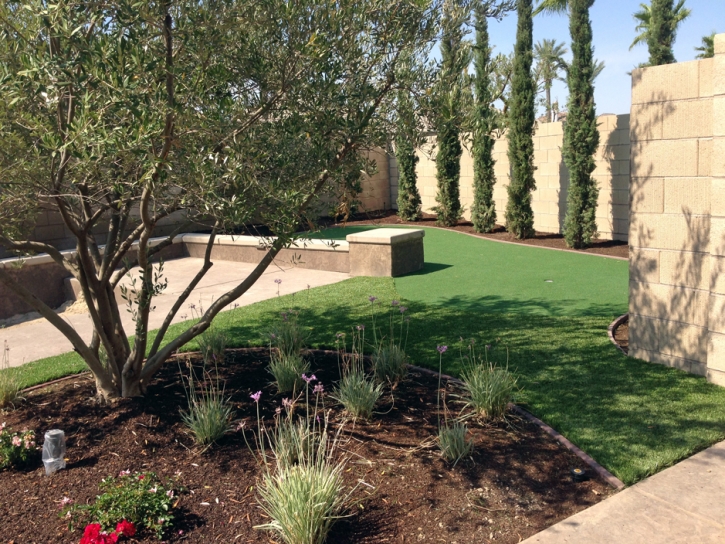 Fake Turf Gilbert, Arizona Landscaping, Backyard Design