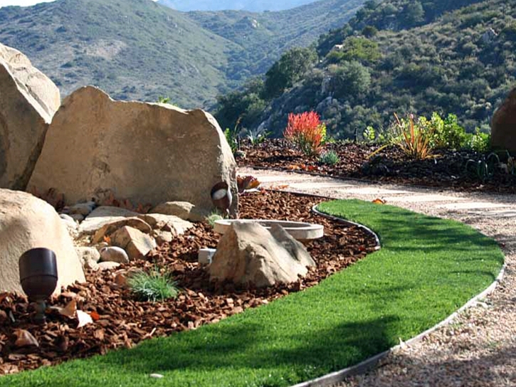 Fake Turf Goodyear, Arizona Landscaping, Small Front Yard Landscaping