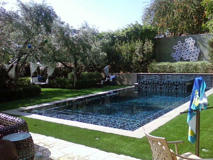 Fake Turf Safford, Arizona Landscape Rock, Swimming Pool Designs