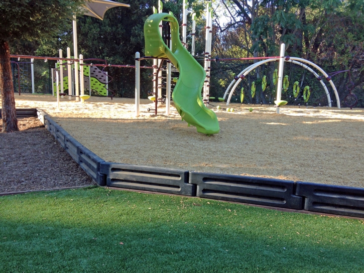 Faux Grass Arlington, Arizona Playground Flooring, Parks