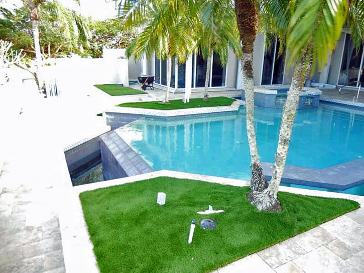 Faux Grass Solomon, Arizona City Landscape, Backyard Ideas