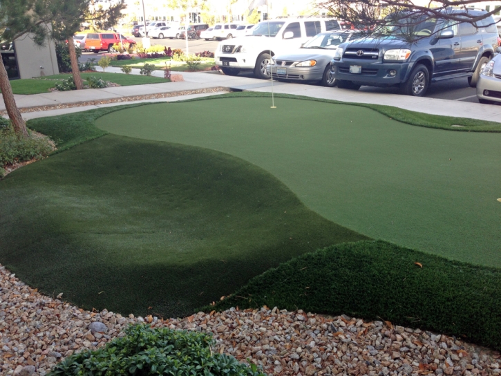 Grass Carpet Aguila, Arizona Diy Putting Green, Commercial Landscape