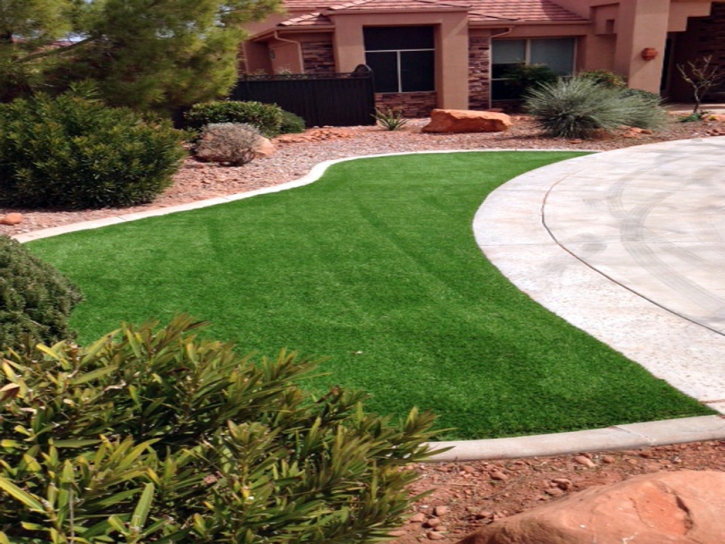 Grass Carpet Show Low, Arizona Landscaping, Small Front Yard Landscaping