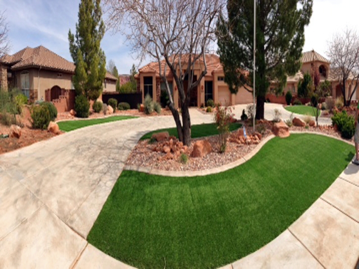 Grass Carpet Tubac, Arizona Design Ideas, Front Yard Ideas