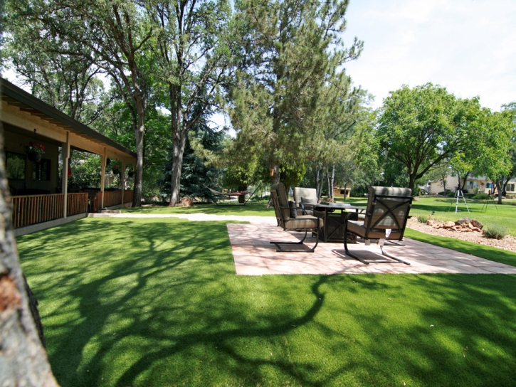 Grass Installation Florence, Arizona Roof Top, Backyard Designs