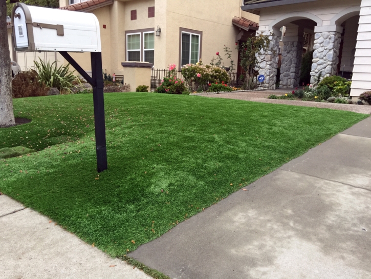 Grass Installation Gold Camp, Arizona Landscaping, Front Yard Design